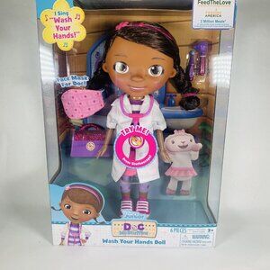 Doc McStuffins Wash Your Hands Singing Doll with Mask & Accessories